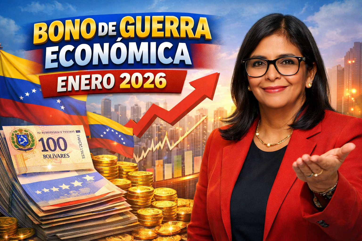 Bono de Guerra Económica enero 2026: quiénes